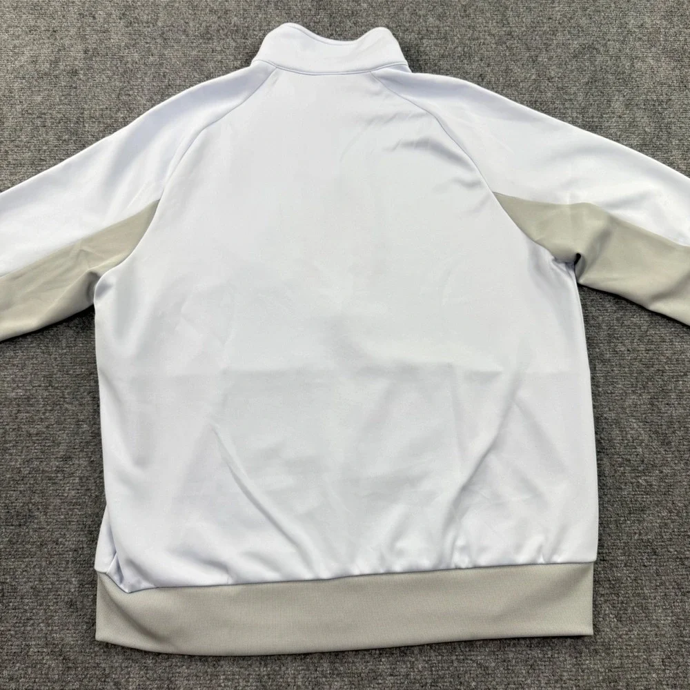 Nike‎ Full Zip 98 Track Jacket Large Light Blue Grey DA0003-085 Men's
